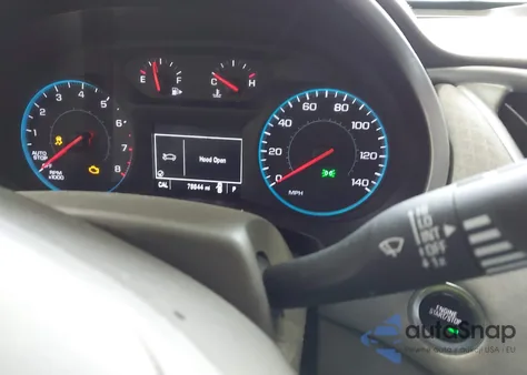 2016 Chevrolet Malibu 1Fl from USA, damaged, VIN 1G1ZC5ST0GF251975